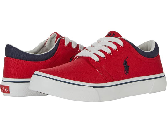  Polo Ralph Lauren Kids Faxson X Sneaker (Big Kid)