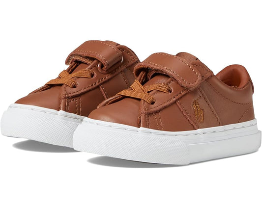  Polo Ralph Lauren Kids Sayer Leather (Toddler)