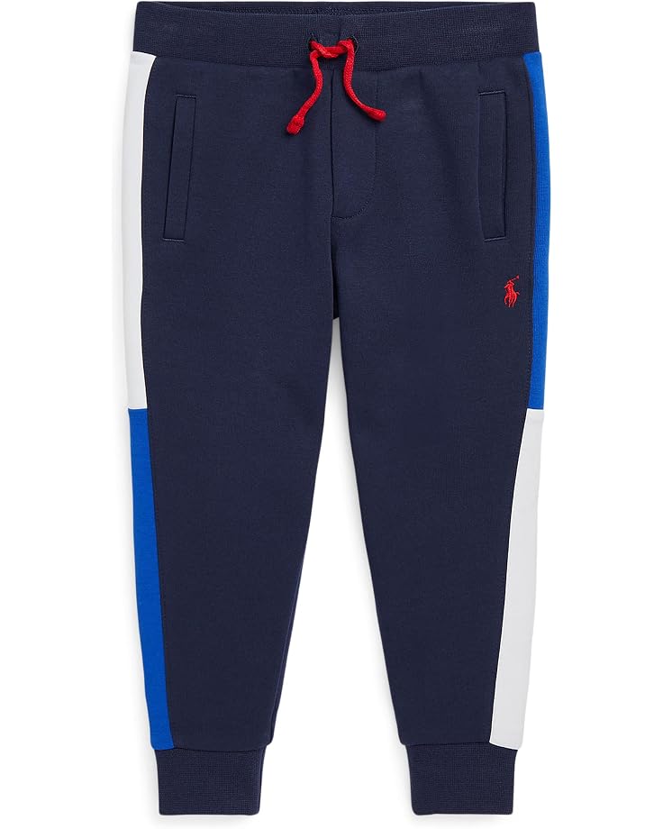  Polo Ralph Lauren Kids Double-Knit Jogger Pants (Little Kids)