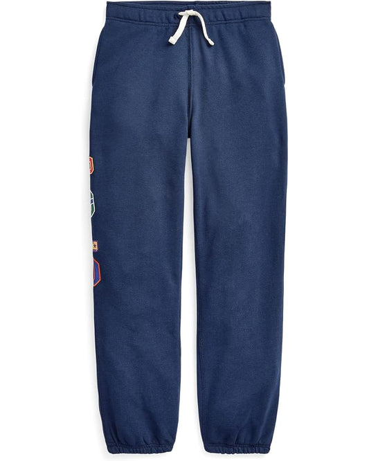  Polo Ralph Lauren Kids Logo Fleece Jogger Pants (Big Kids)
