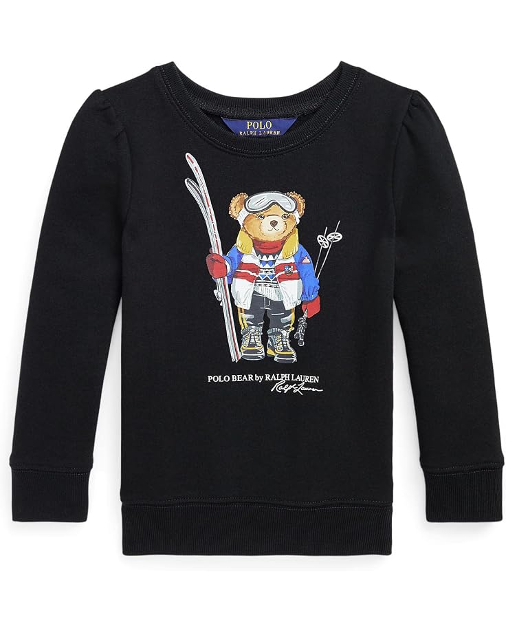  Polo Ralph Lauren Kids Polo Bear Fleece Sweatshirt (Little Kids)