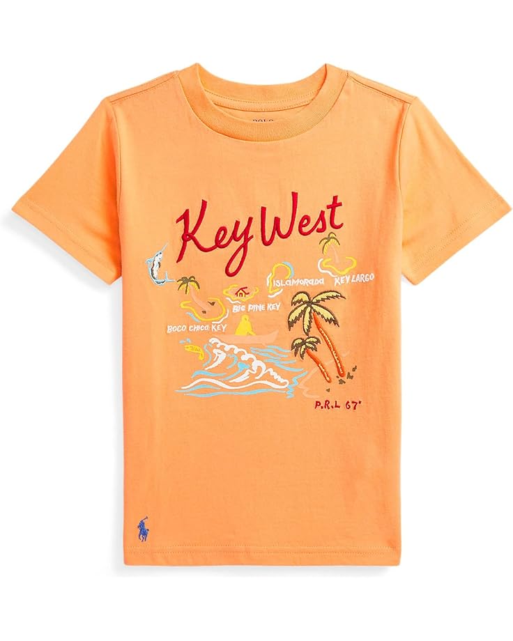  Polo Ralph Lauren Kids Key West Cotton Jersey Tee (Little Kids)