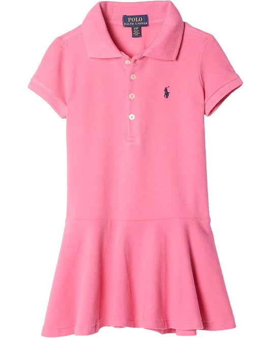  Polo Ralph Lauren Kids Short-Sleeve Polo Dress (Toddler)