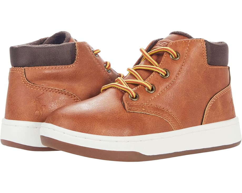  Polo Ralph Lauren Kids Polo Court Sneaker Boot (Little Kid)