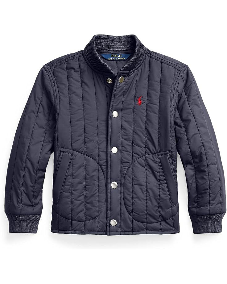  Polo Ralph Lauren Kids Water-Repellent Baseball Jacket (Toddler)