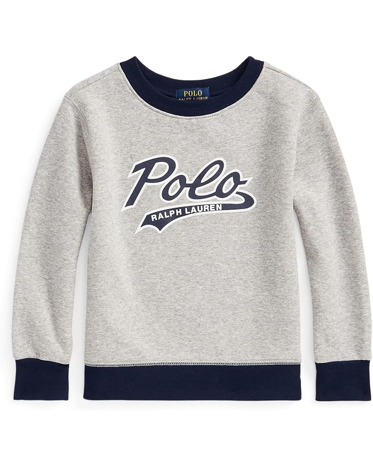  Polo Ralph Lauren Kids Logo Fleece Sweatshirt (Toddler)