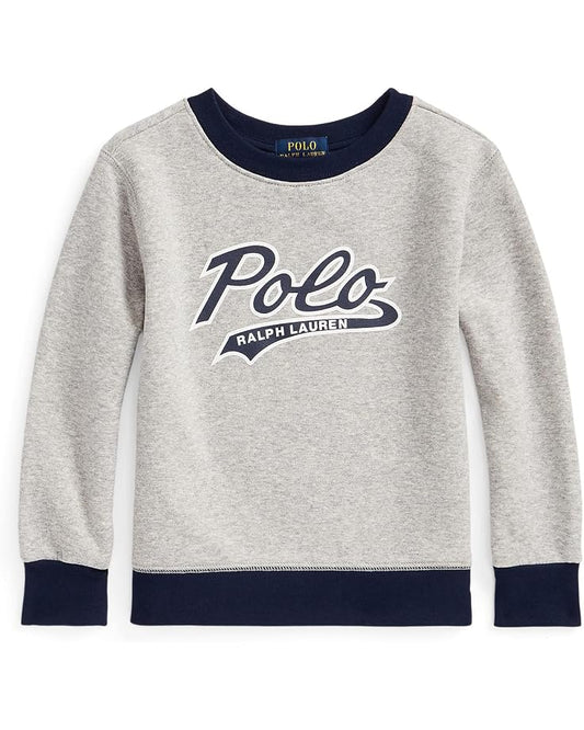  Polo Ralph Lauren Kids Logo Fleece Sweatshirt (Toddler)