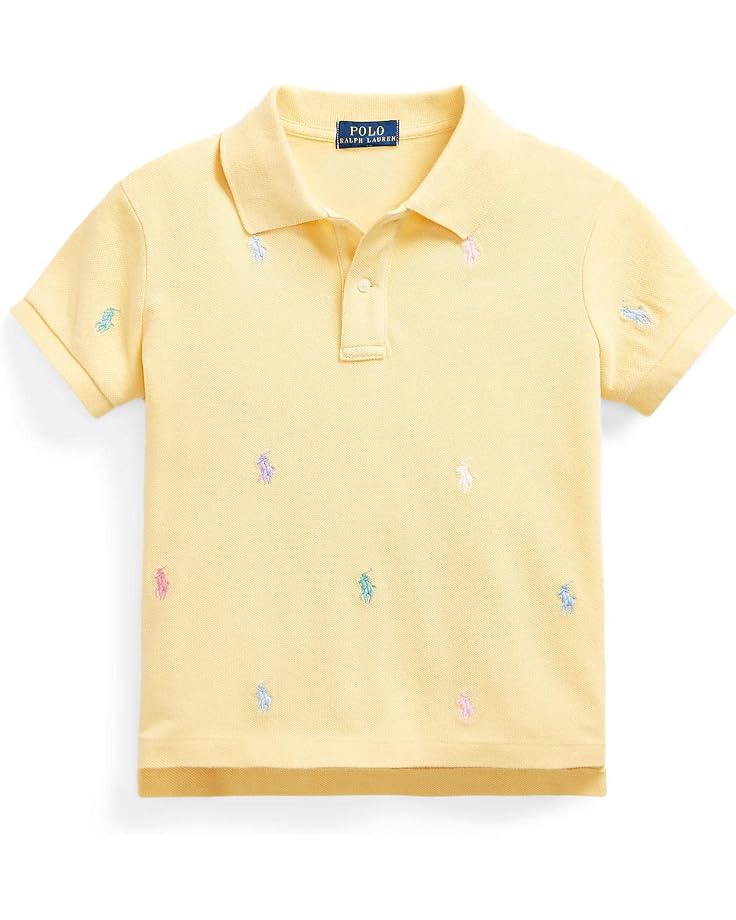  Polo Ralph Lauren Kids Polo Pony Piqué Polo Shirt (Big Kids)