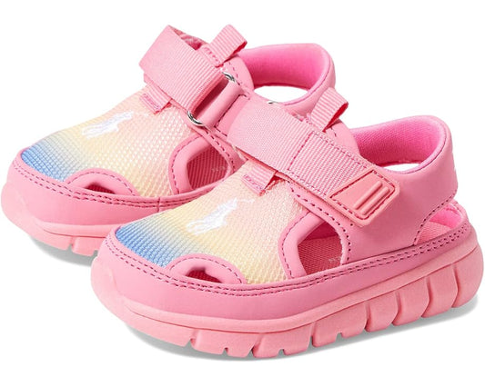  Polo Ralph Lauren Kids Barnes Sandal (Toddler)