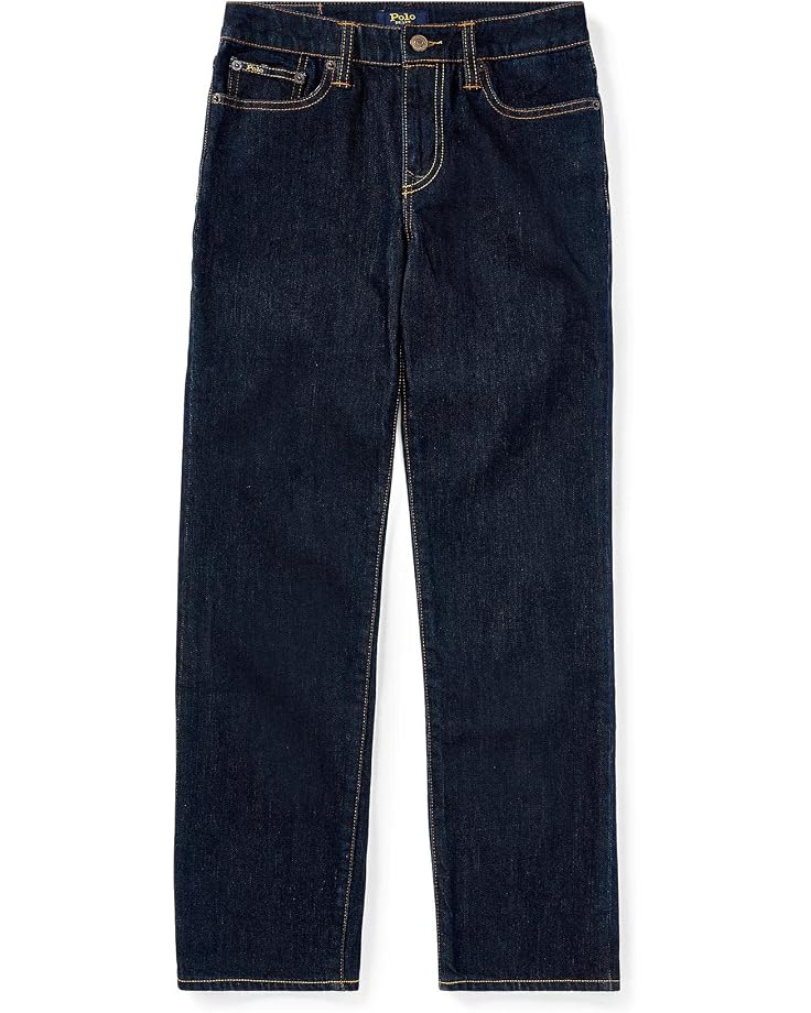  Polo Ralph Lauren Kids Hampton Straight Stretch Jeans (Big Kids)
