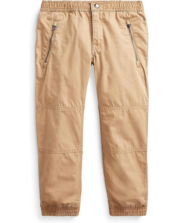  Polo Ralph Lauren Kids Cotton Poplin Jogger Pants (Little Kids)