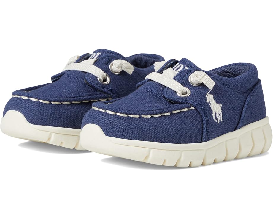  Polo Ralph Lauren Kids Barnes Casual Moc (Toddler)