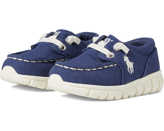  Polo Ralph Lauren Kids Barnes Casual Moc (Toddler)