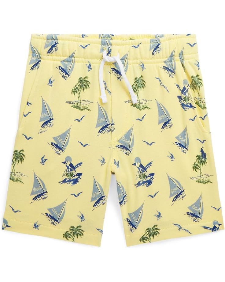  Polo Ralph Lauren Kids Polo Bear Spa Terry Shorts (Toddler)