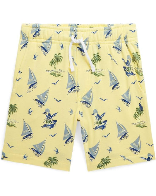  Polo Ralph Lauren Kids Polo Bear Spa Terry Shorts (Toddler)