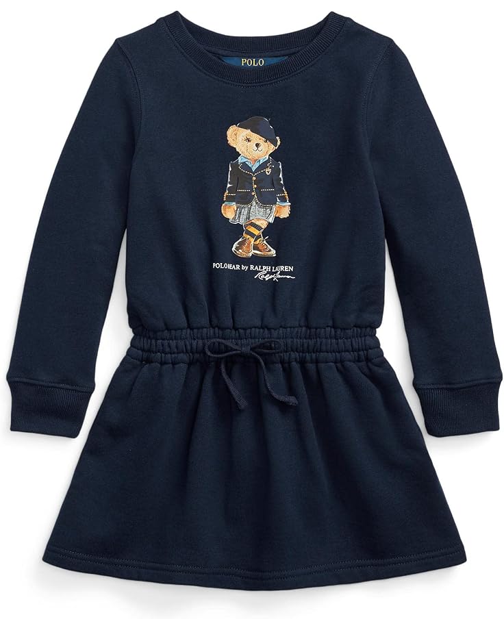  Polo Ralph Lauren Kids Polo Bear Fleece Dress (Toddler)