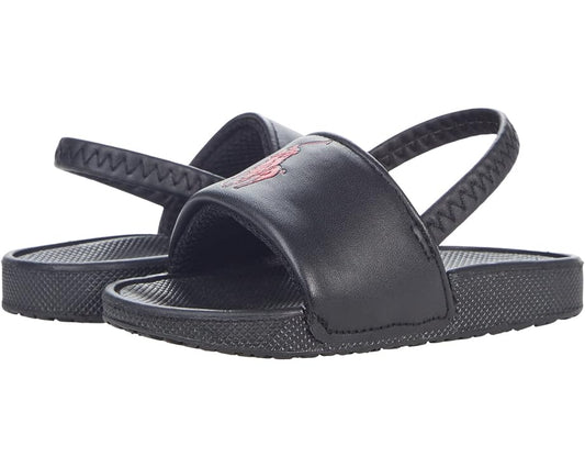  Polo Ralph Lauren Kids Cayson Slide Sandal (Toddler)