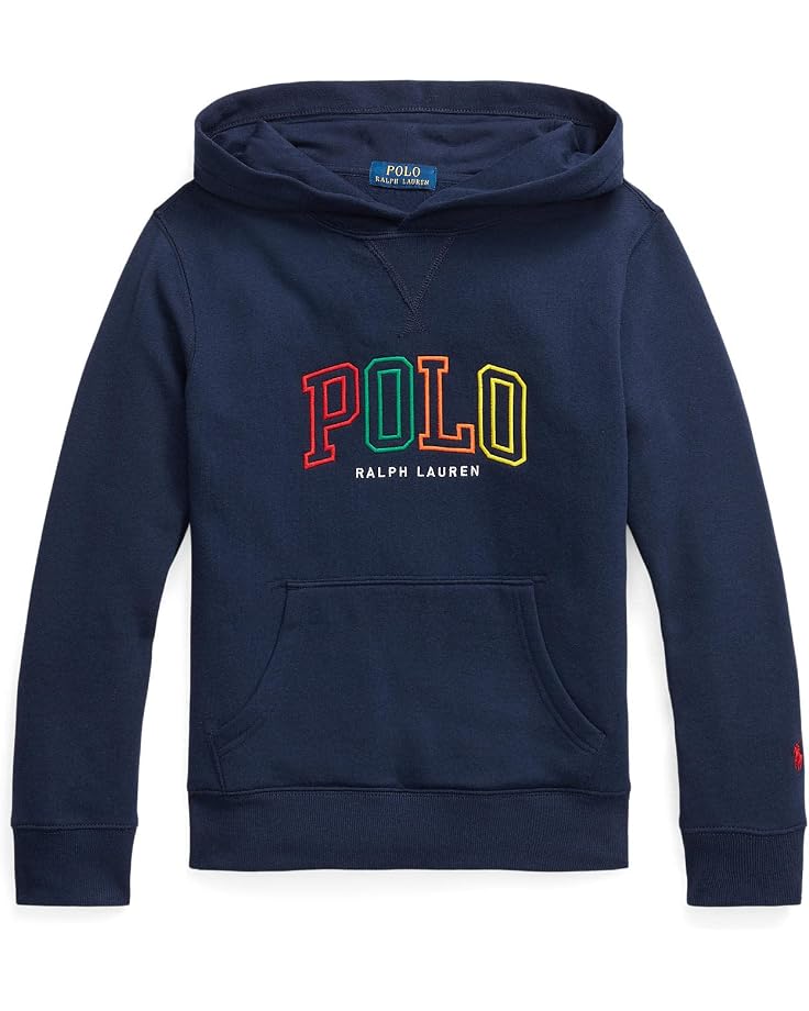  Polo Ralph Lauren Kids Logo Fleece Hoodie (Big Kids)