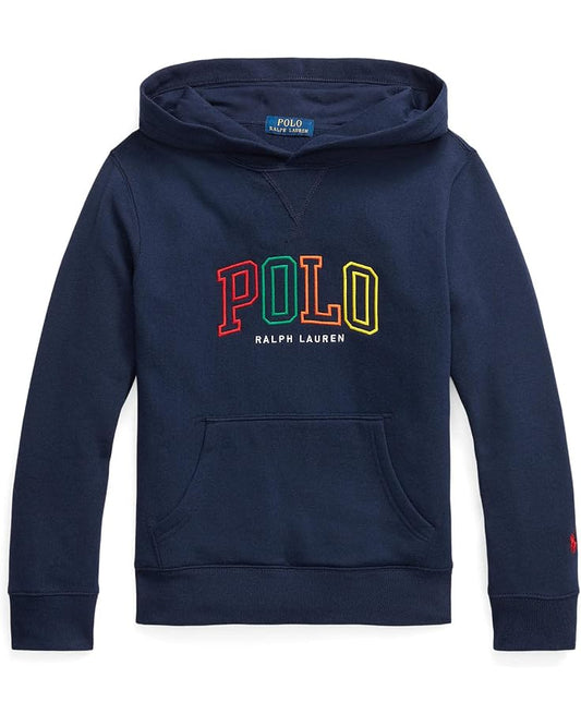  Polo Ralph Lauren Kids Logo Fleece Hoodie (Big Kids)