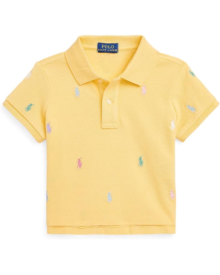  Polo Ralph Lauren Kids Polo Pony Piqué Polo Shirt (Little Kids)