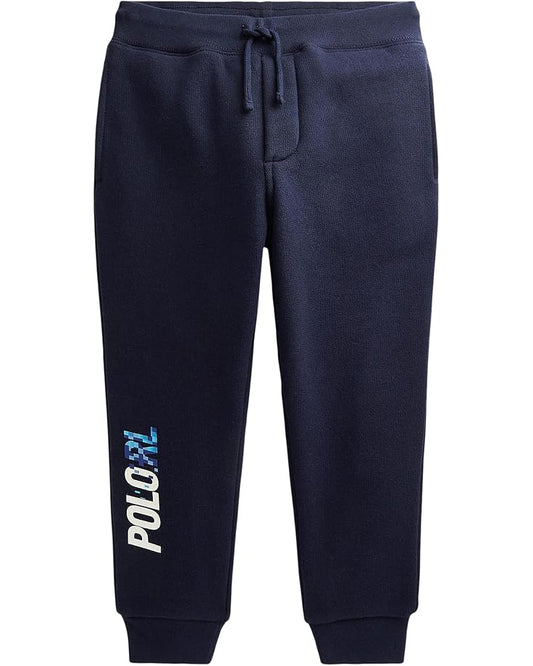  Polo Ralph Lauren Kids Logo Fleece Jogger Pants (Toddler)