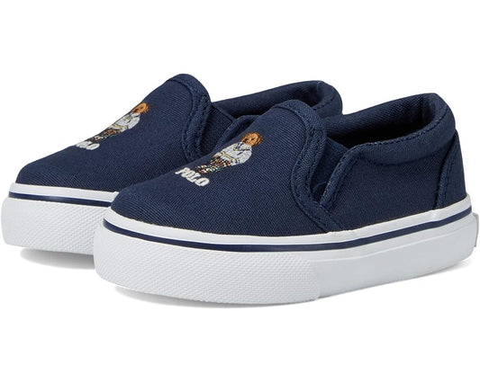  Polo Ralph Lauren Kids Keaton Slip-On Bear (Toddler)