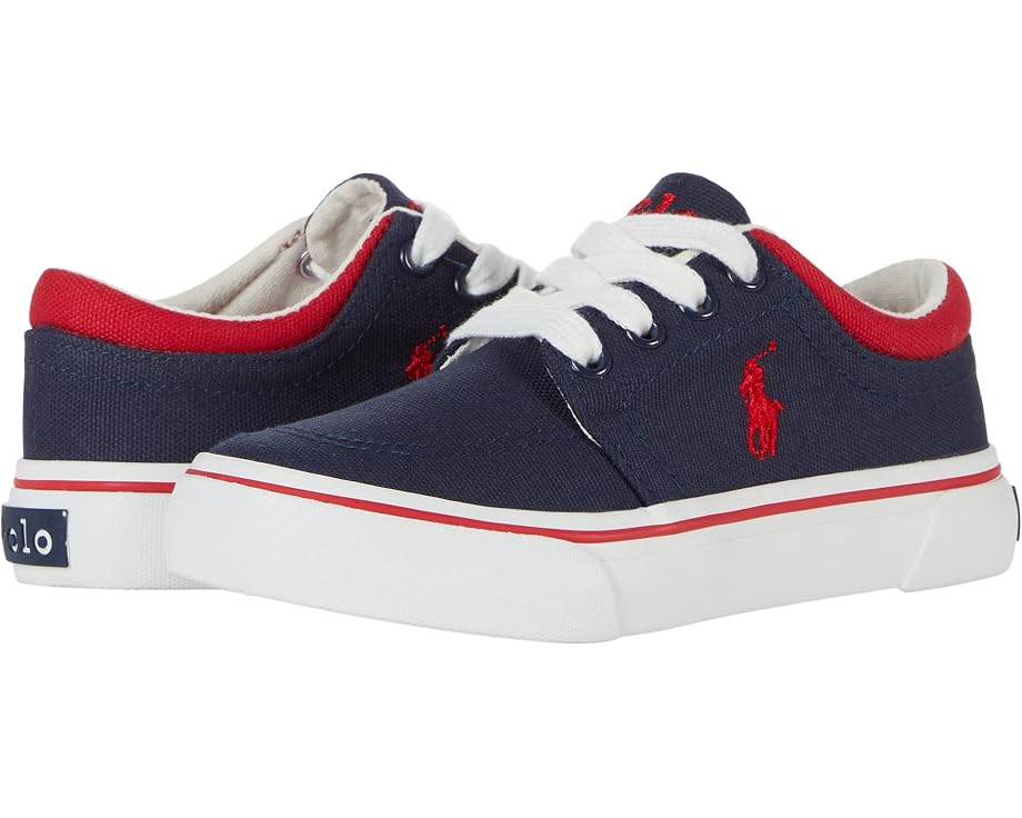  Polo Ralph Lauren Kids Faxson X Sneaker (Little Kid)