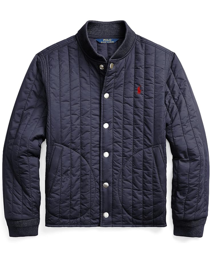  Polo Ralph Lauren Kids Water-Repellent Baseball Jacket (Big Kids)