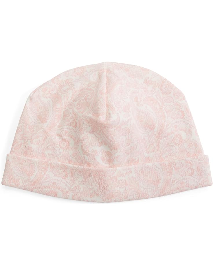  Polo Ralph Lauren Kids Paisley Cotton Interlock Hat (Infant)