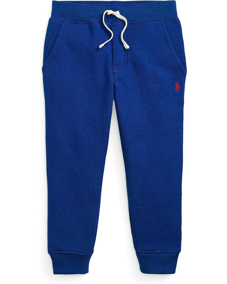  Polo Ralph Lauren Kids Cotton-Blend-Fleece Joggers (Little Kids)