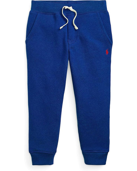  Polo Ralph Lauren Kids Cotton-Blend-Fleece Joggers (Toddler)