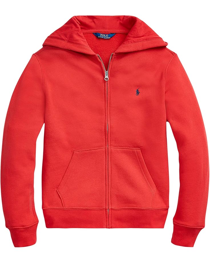  Polo Ralph Lauren Kids Cotton-Blend-Fleece Hoodie (Big Kids)