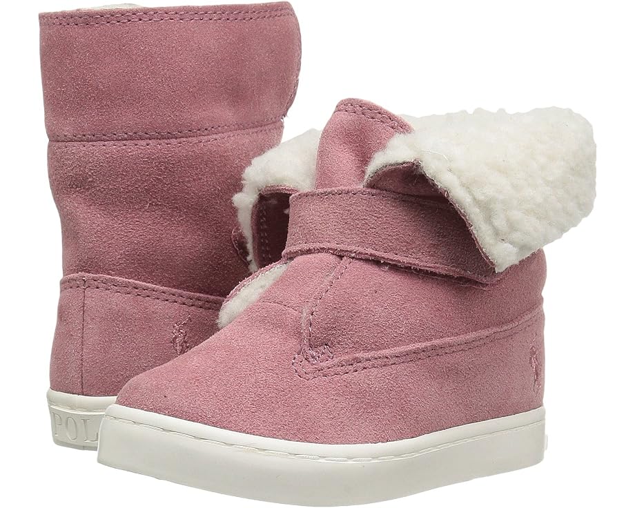  Polo Ralph Lauren Kids Siena Bootie (Toddler/Little Kid)