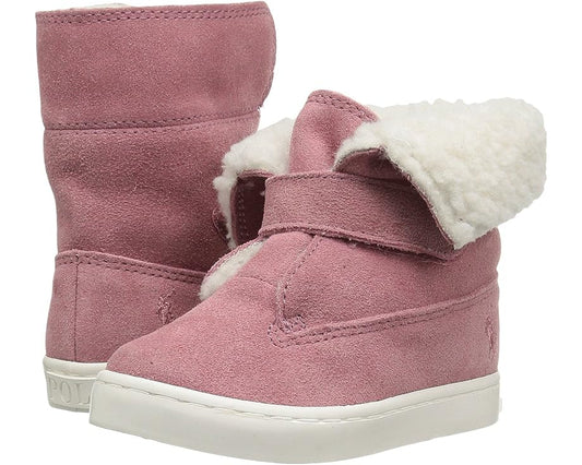  Polo Ralph Lauren Kids Siena Bootie (Toddler/Little Kid)