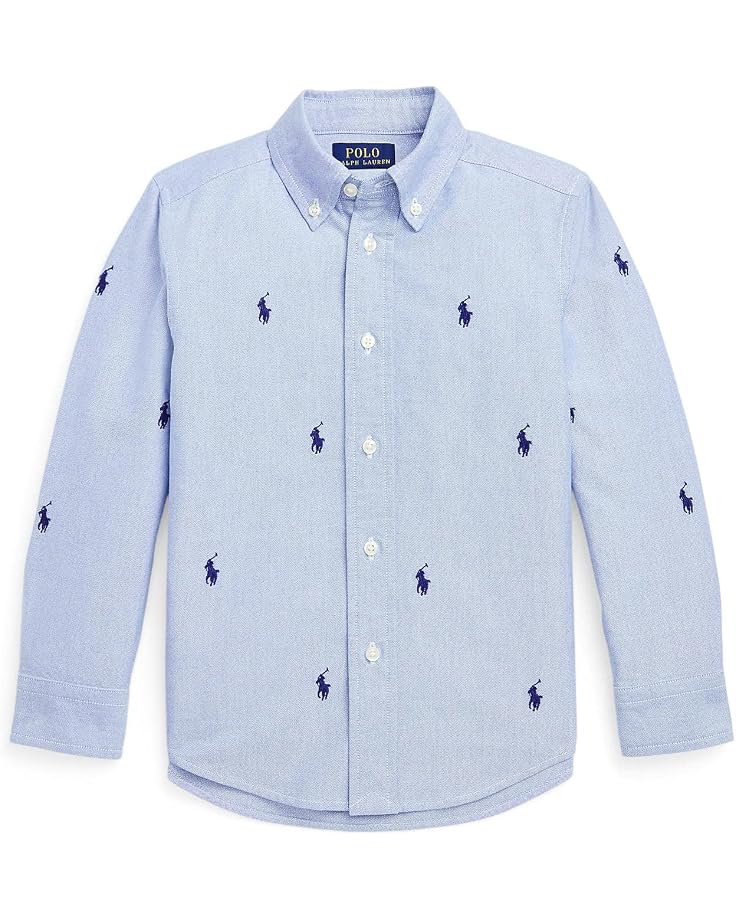  Polo Ralph Lauren Kids Polo Pony Cotton Oxford Shirt (Toddler)