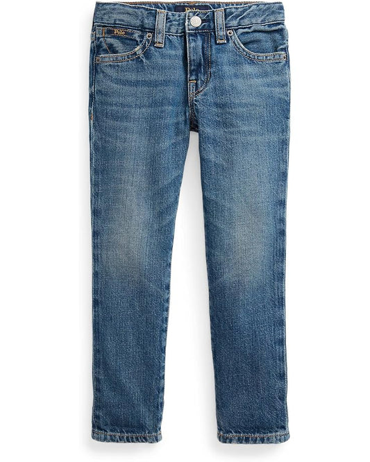  Polo Ralph Lauren Kids Astor Slim Boyfriend Jeans In Irwin Wash (Toddler)