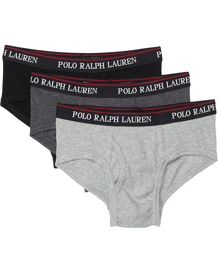  Polo Ralph Lauren Kids P3 Briefs (Little Kids/Big Kids)