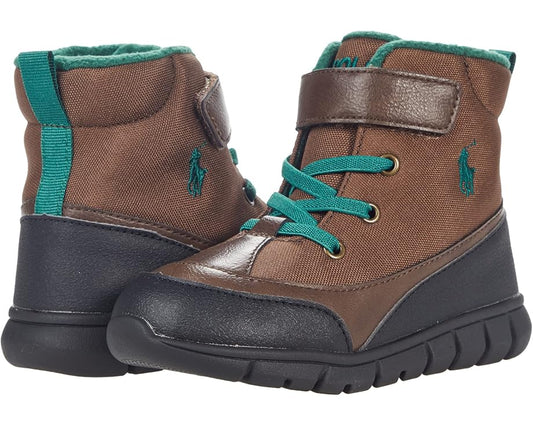 Polo Ralph Lauren Kids Barnes Boot (Little Kid)