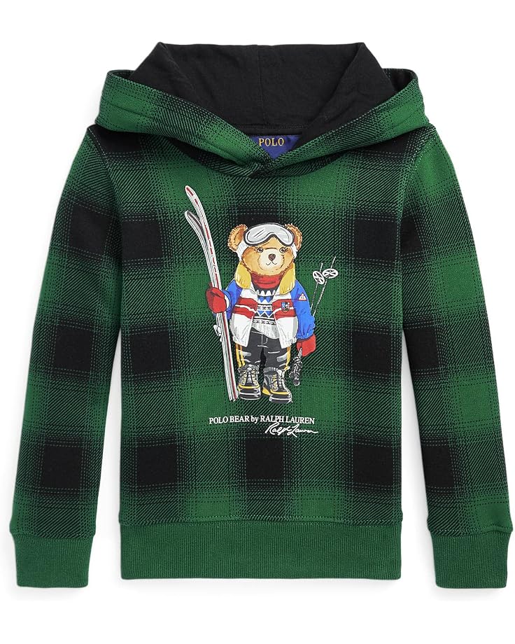  Polo Ralph Lauren Kids Bear Sweatshirt (Little Kids)