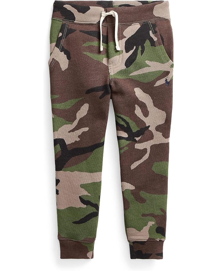  Polo Ralph Lauren Kids Camo Fleece Jogger Pants (Toddler)