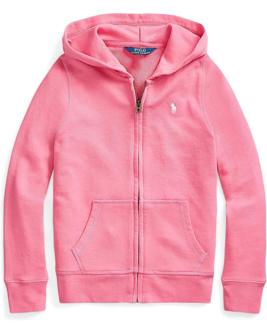  Polo Ralph Lauren Kids Spa Terry Full Zip Hoodie (Big Kids)
