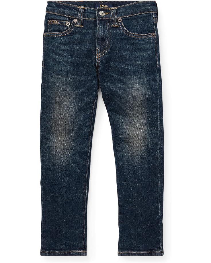 Polo Ralph Lauren Kids Sullivan Slim Stretch Jeans In Adams Wash (Toddler)