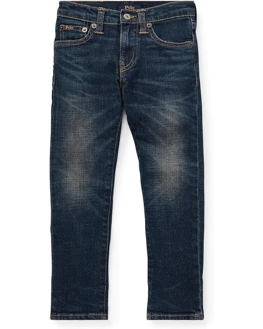 Polo Ralph Lauren Kids Sullivan Slim Stretch Jeans In Adams Wash (Toddler)