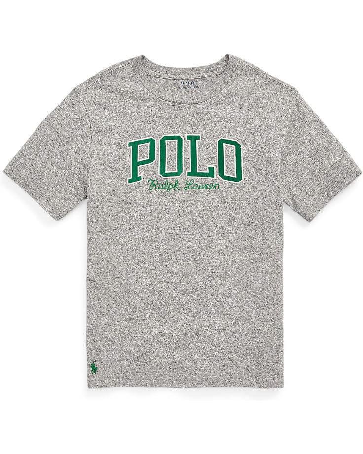  Polo Ralph Lauren Kids Corduroy-Logo Cotton Jersey Tee (Big Kids)