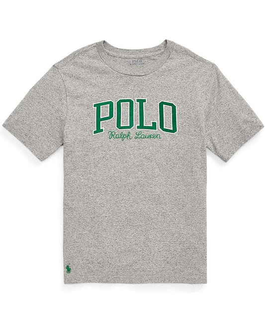  Polo Ralph Lauren Kids Corduroy-Logo Cotton Jersey Tee (Big Kids)