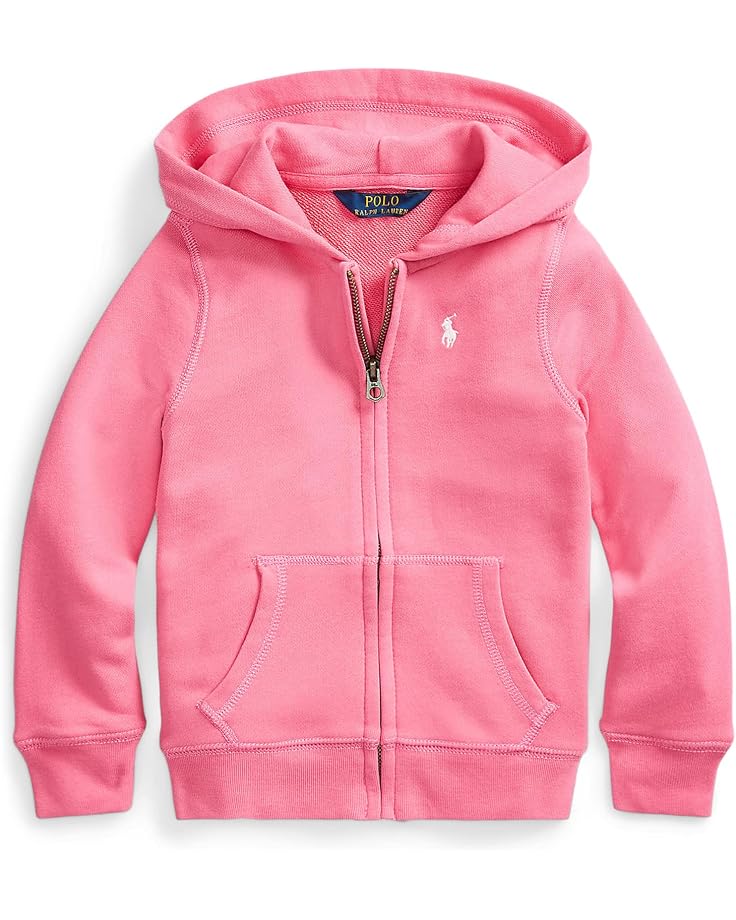  Polo Ralph Lauren Kids Spa Terry Full Zip Hoodie (Little Kids)