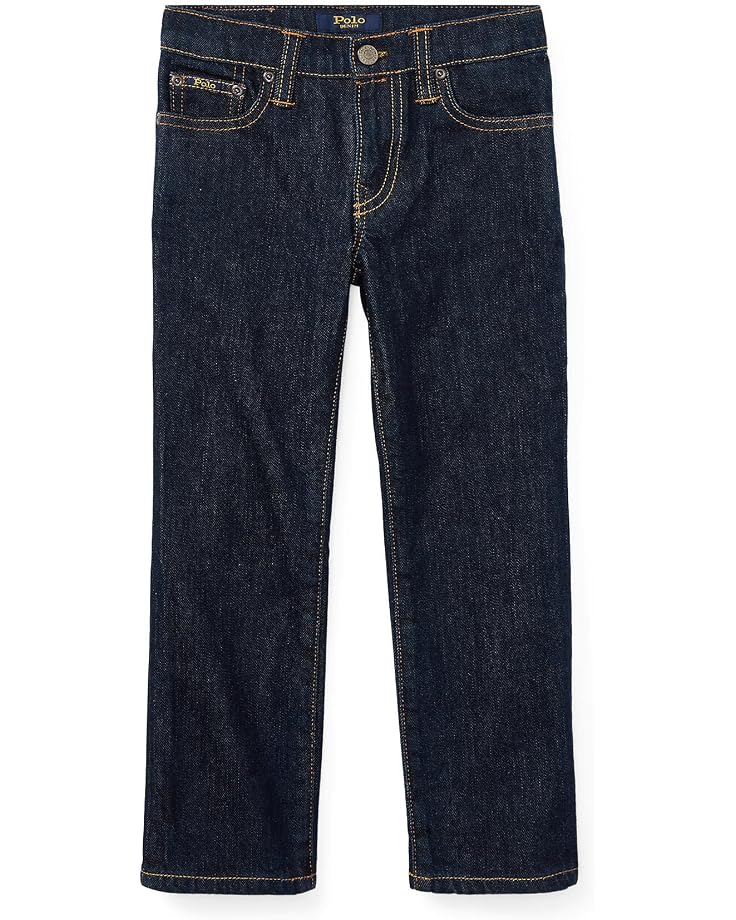  Polo Ralph Lauren Kids Hampton Straight Stretch Jeans (Toddler)