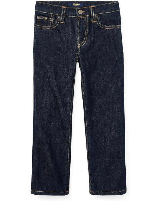  Polo Ralph Lauren Kids Hampton Straight Stretch Jeans (Toddler)