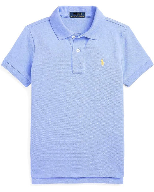  Polo Ralph Lauren Kids Cotton Mesh Polo Shirt (Toddler)