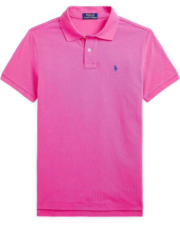  Polo Ralph Lauren Kids Classic Fit Cotton Mesh Polo (Big Kids)